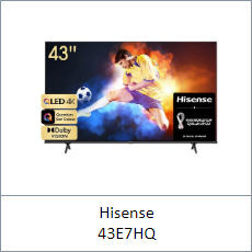 Hisense 43E7HQ